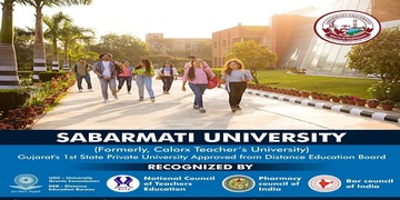 Distance education from sabarmati university